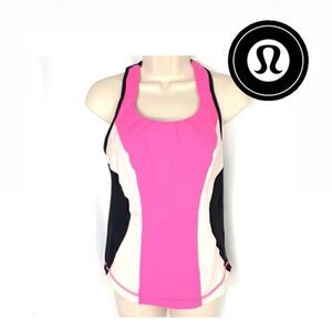 LULULEMON racer back tank top activewear sports workout women’s 6